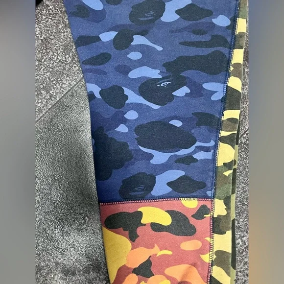 Traded* BAPE Camo Mix Pull on Joggers - The Bathing Ape - Picture 6 of 11